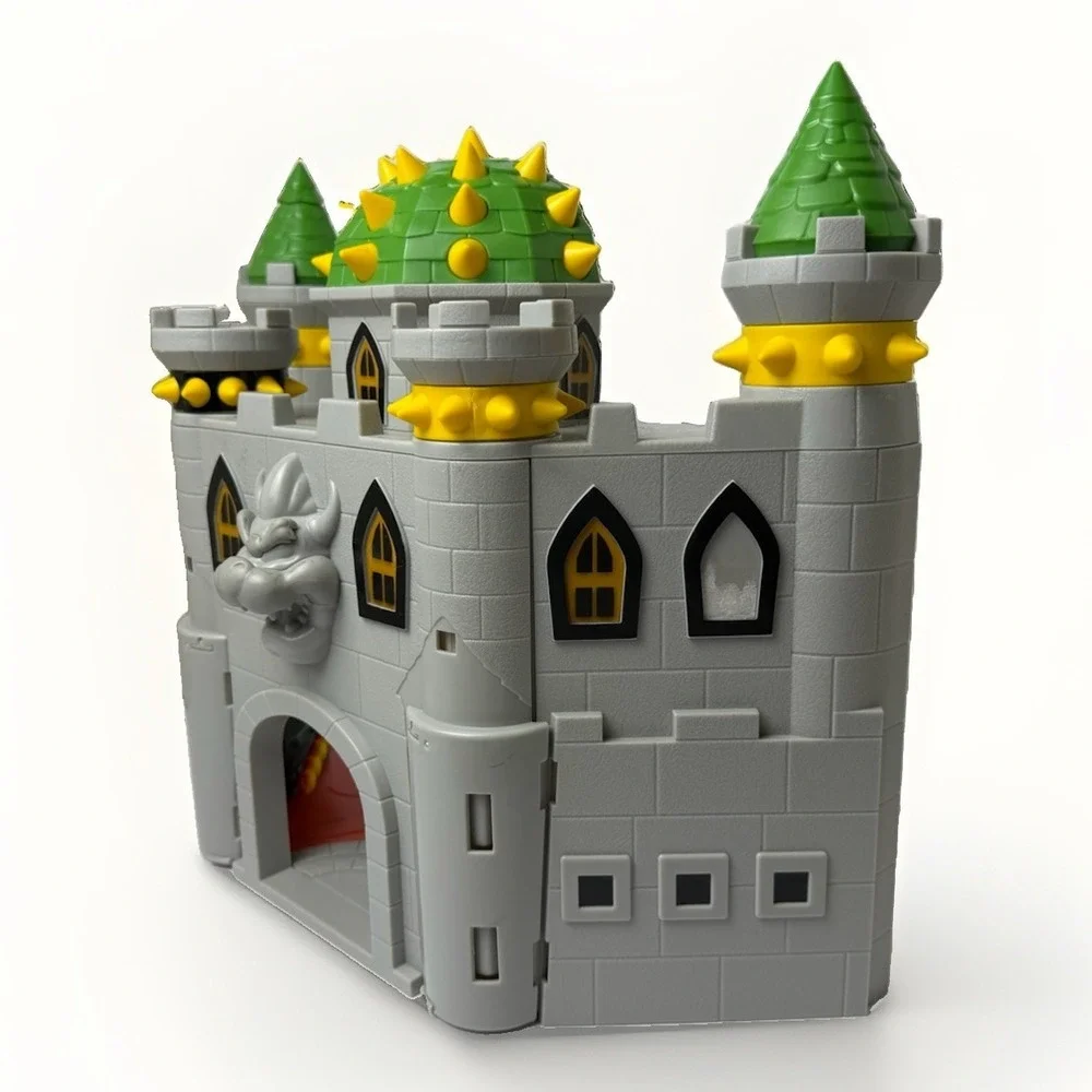 Jakks World Of Nintendo Super Mario BrosBowser's Castle. With Bowser 2019 Works